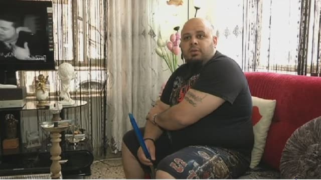 Imad Gabaret est assyrien, l'une des communautés de chrétiens en Irak.