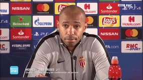 Thierry Henry : "Si on gagne contre Bruges, peut-être que certains diront que c'était mieux de prendre les 3 points face à Reims ou le PSG..."