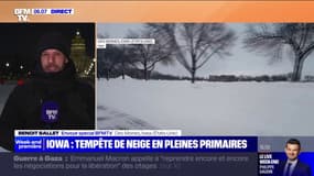 États-Unis: une tempête de neige dans l'Iowa perturbe la primaire républicaine 