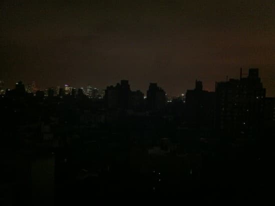 Manhattan plunged into darkness