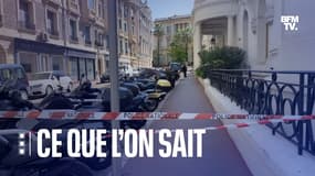 Une zone interdite au public a été installée aux abords des lieux du crime.