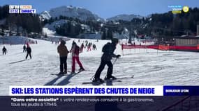 Savoie: les stations de ski espèrent des chutes de neige