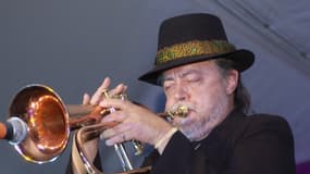 Le jazzman américain Chuck Mangione, ici photographié en 2004.