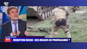 Story 3 : Une reddition russe filmée par les Ukrainiens - 06/10