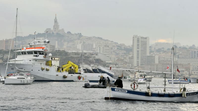 L'agression a eu lieu en plein centre de Marseille. Photo d'illustration