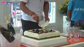Tennis / Un gâteau pour Nadal - 03/06
