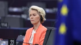 Ursula Von der Leyen le 13 septembre 2023 à Bruxelles 