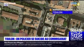 Toulon: un policier d'une cinquantaine d'années se suicide au commissariat