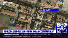 Toulon: un policier d'une cinquantaine d'années se suicide au commissariat