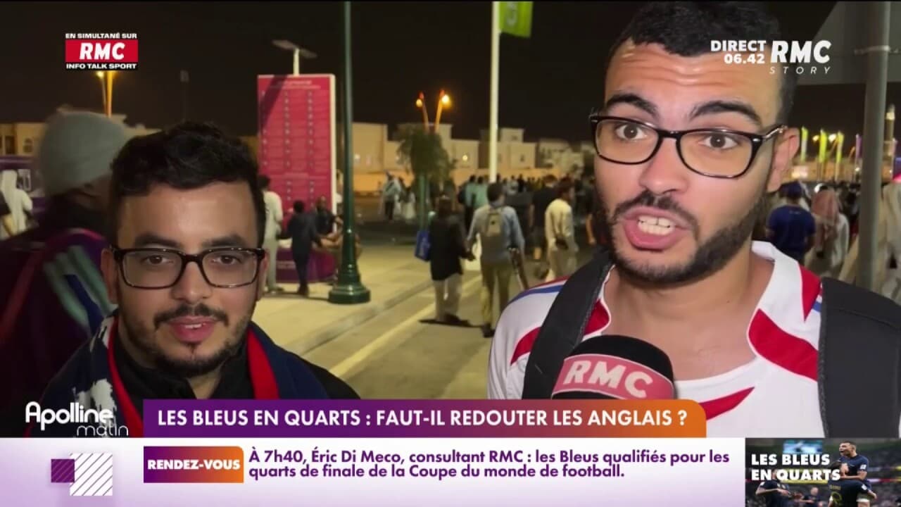 Les Bleus en quarts fautil redouter les Anglais?