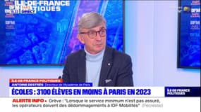 Île-de-France Politiques: les classes ferment en raison de la baisse de la démographie