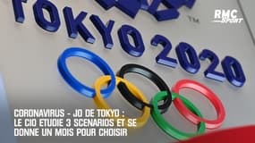 Coronavirus-JO de Tokyo: Le CIO étudie 3 scénarios et se donne un mois pour choisir