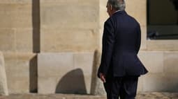 Le Premier ministre François Bayrou à Paris le 5 septembre 2025