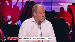 Didier Giraud dans "Les Grandes Gueules"