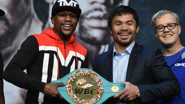 Floyd Mayweather et Manny Pacquiao