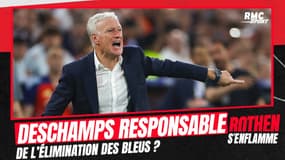 Euro 2024 : L'élimination de la France est-elle de la faute de Deschamps ? 
