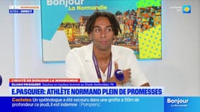 L'invité de Bonjour la Normandie du lundi 8 septembre 2025 - Elijah Pasquier