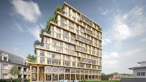 Rennes va se doter d'un immeuble en bois