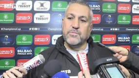 Champions Cup / Urios : "Une victoire au courage"