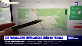 Ces Franciliens qui partent en vacances en Île-de-France