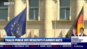 Thales publie des résultats flamboyants