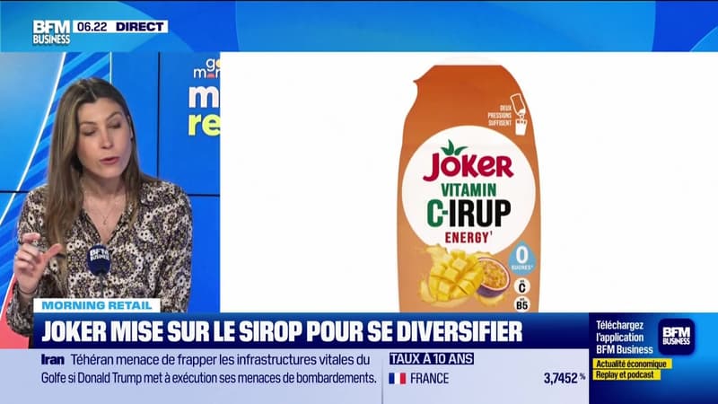 Morning Retail : Joker mise sur le sirop pour se diversifier, par Eva Jacquot - 23/03