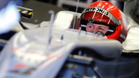 Toujours pas de podium pour le pilote allemand