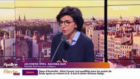 Les fortes têtes : Rachida Dati face aux auditeurs - 24/01