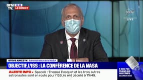 Steve Jurzczyk, administrateur de la NASA, à propos des lancements d'expéditions spatiales: "Je ne m'en lasse jamais"