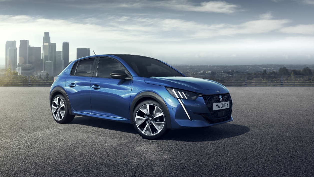 L'une des grandes nouveautés sur cette nouvelle Peugeot 208, c'est sa version électrique.