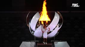 JO 2021 : Naomi Osaka allume la flamme Olympique