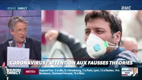 Nicolas Poincaré : Attention aux fausses théories sur le coronavirus - 27/02