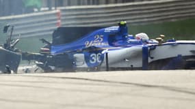 Antonio Giovinazzi (Sauber)