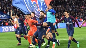La joie des Parisiens