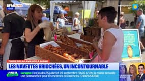 Foire de la lavande à Digne: les navettes briochées, un incontournable