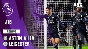 Résumé : Aston Villa - Leicester (1-4) - Premier League 