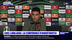 "On est prêt": Benjamin André revient sur la préparation du LOSC avant de recevoir Ljubljana mercredi