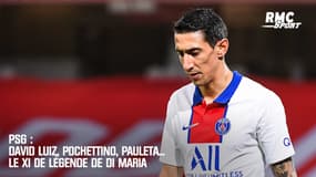 PSG : David Luiz, Pochettino, Pauleta... Le XI de légende de Di Maria