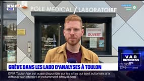 Var: grève dans les laboratoires d'analyses médicales à Toulon
