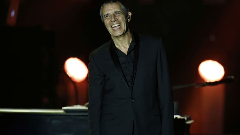 Julien Clerc au Monte-Carlo Summer Festival en 2015
