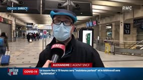Après les annonces d’Emmanuel Macron, beaucoup de monde dans les gares parisiennes