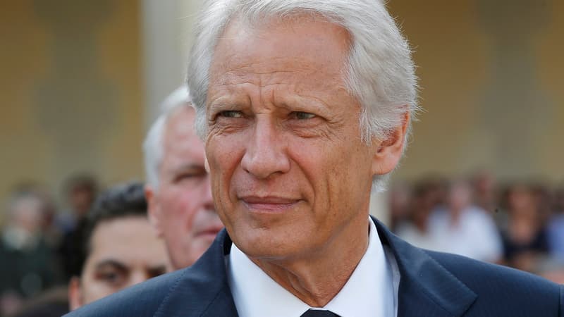 Dominique de Villepin met en garde Laurent Wauquiez