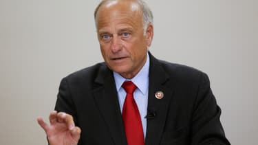 Steve King, le 13 août 2019.
.