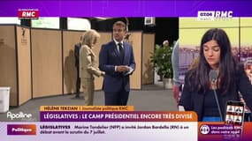Législatives : Le camp présidentiel encore très divisé