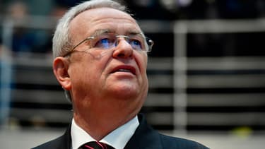 Martin Winterkorn, ex-dirigeant de Volkswagen.