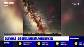 Hautes-Alpes: de sublimes images du ciel du Queyras