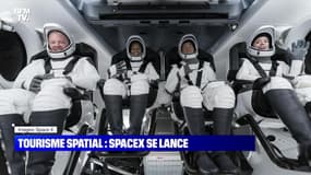 Tourisme spatial, SpaceX se lance - 13/09