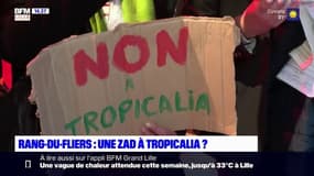 Rang-du-Fliers: les opposants au projet Tropicalia menacent d'installer une ZAD