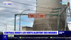 Les Verts alertent des risques à la centrale nucléaire du Bugey