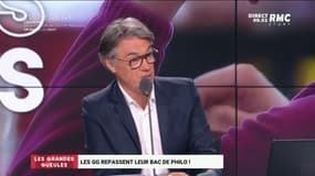 "Discuter, est-ce renoncer à la violence?" Les "Grandes Gueules" se penchent sur les sujets du bac de philo